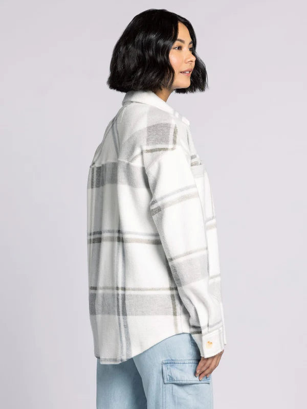 Harvey Jacket Ivory Paloma Plaid