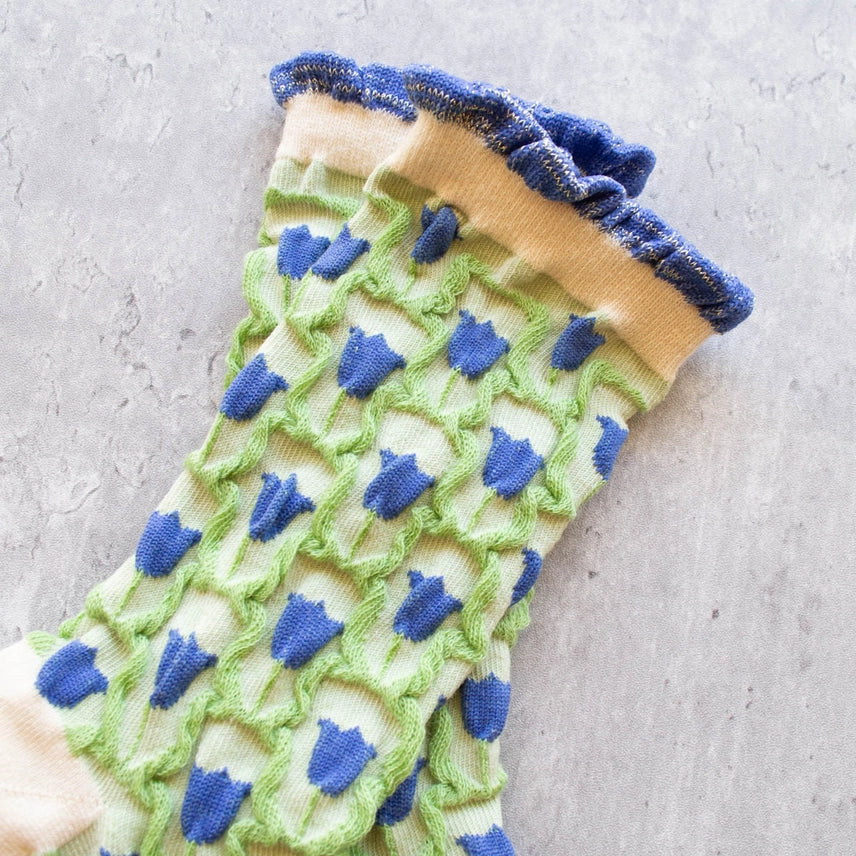 Romantic Floral Socks