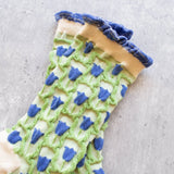 Romantic Floral Socks