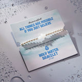 Holy Water Bracelet