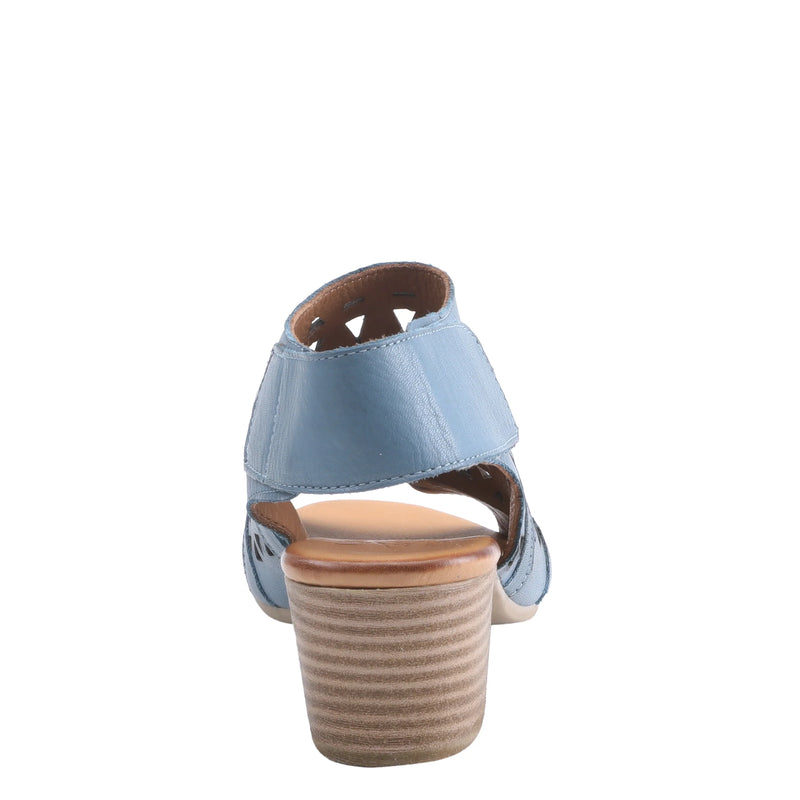 Dorotha Heeled Sandals Blue