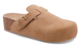 Qwest Clogs Taupe