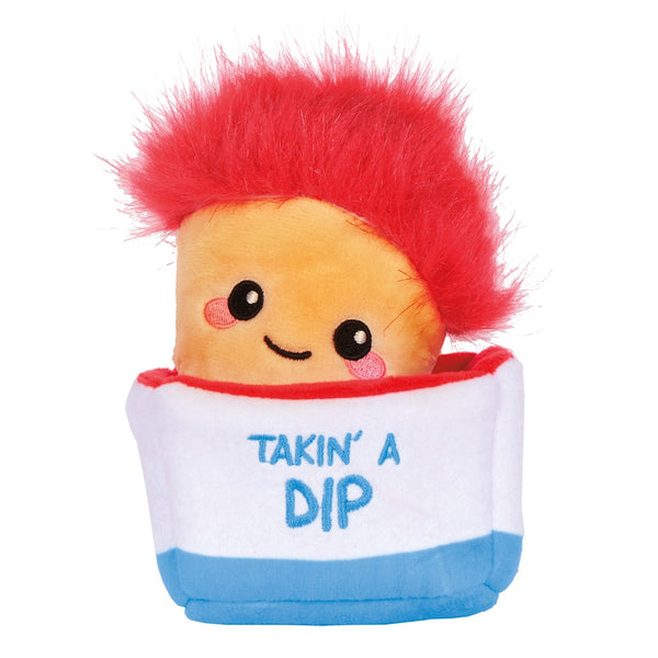 Chicken Nuggets Furry & Fleece Plush