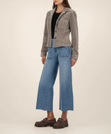 Kyra Button Up Corduroy Jacket Rosemary