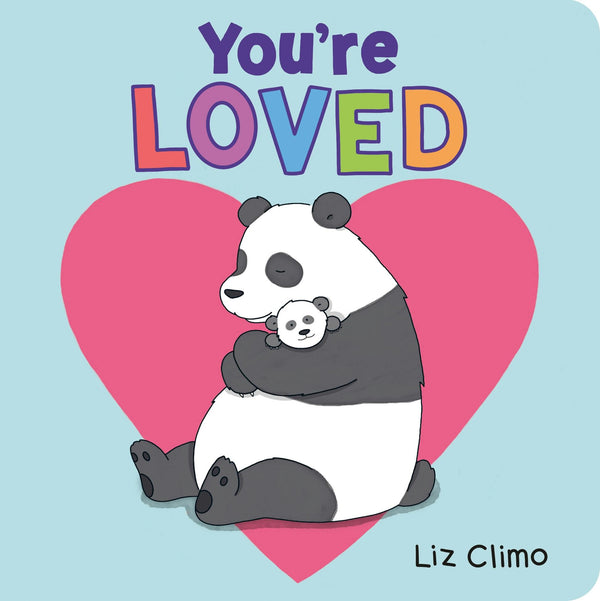 You're Loved Board Book