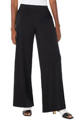 Pull On Palazzo Pants Black