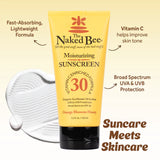 Naked Bee SPF 30 Moisturizing Sunscreen - 5.5 oz