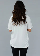 Rock 'n Roll Trippy Tee White