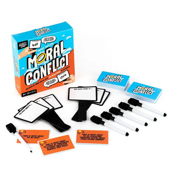 Moral Conflict Family Edition Game
