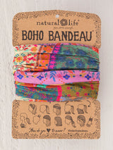 Full Boho Bandeau Multi Patchwork
