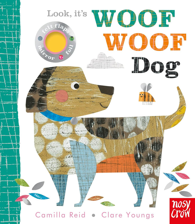 Look, It's Woof Woof Dog Board Book