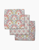 Geometry Dishcloth Set Coyboy Boots