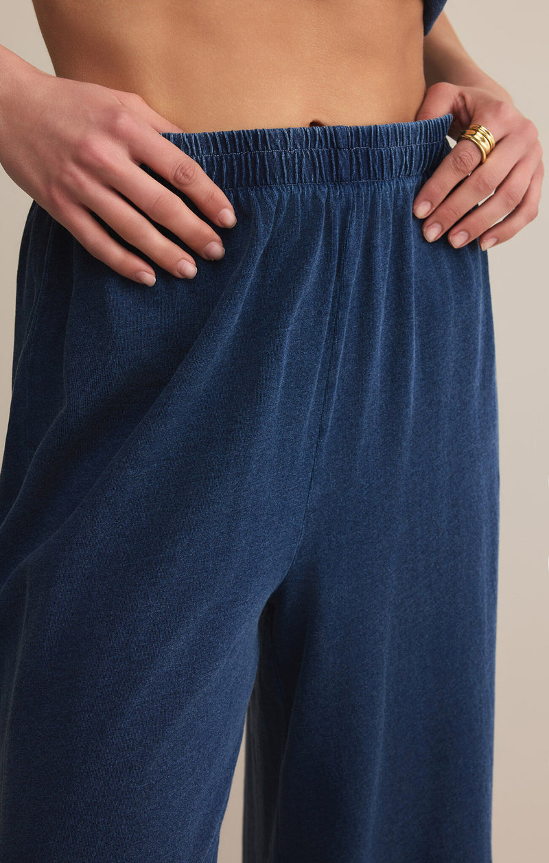 Scout Jersey Denim Pants Indigo