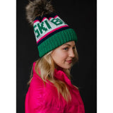 Ski Bum Pom Hat