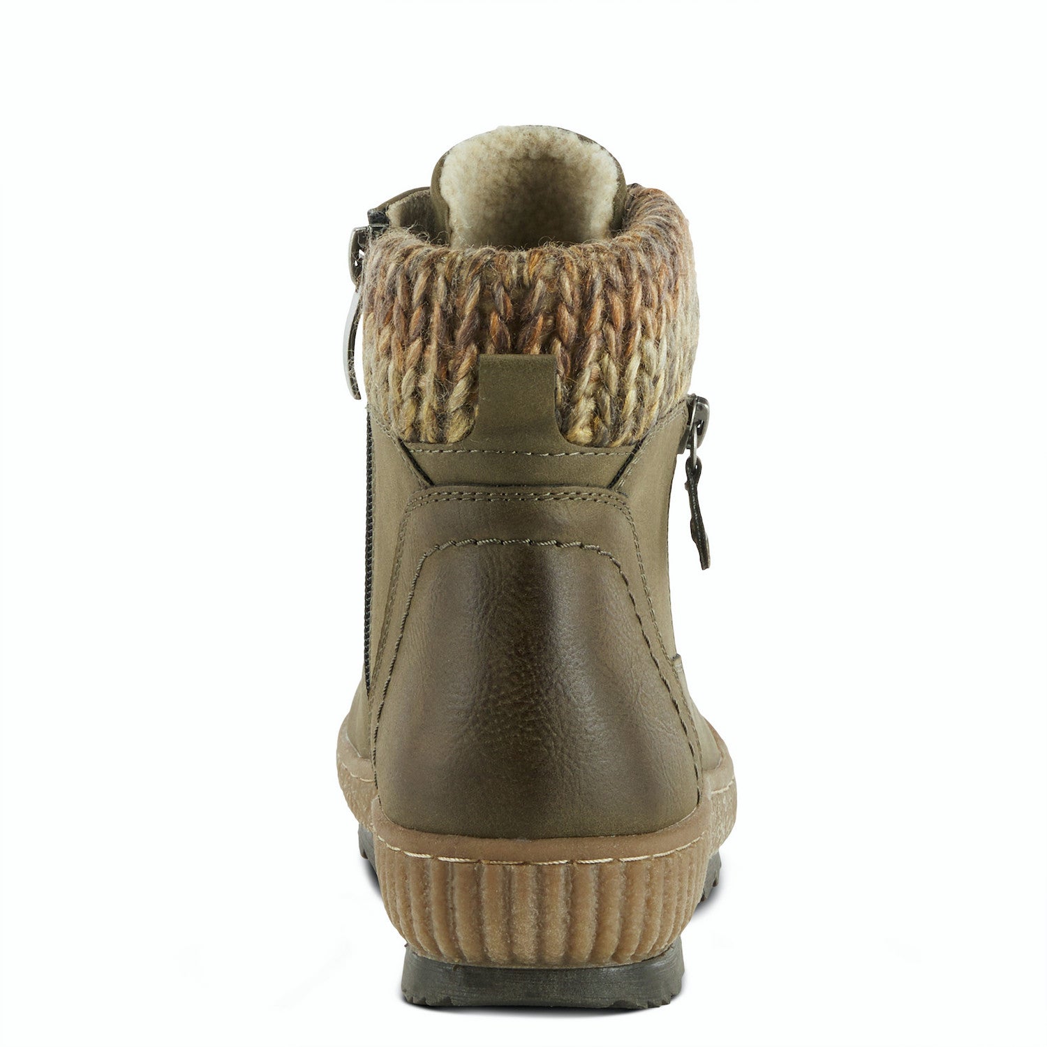 Karlene Bootie Olive Green