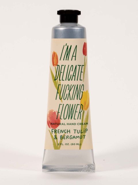Delicate Flower Hand Creme