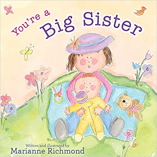 You're A Big Sister Book