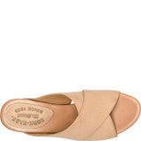 Gracie Platform Clog Slides Off White