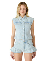 Cassady Vest Top Sulphur Spring