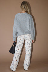 Apres Ski Sweater Winter Grey