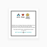 Pray. Hope. Don't Worry. Kids Bracelet