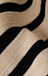 Emori Striped Muscle Tank Natural