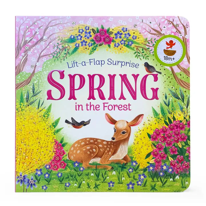 Spring In The Forest Lift A Flap Board Book