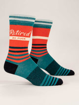 Men's Sassy Crew Socks