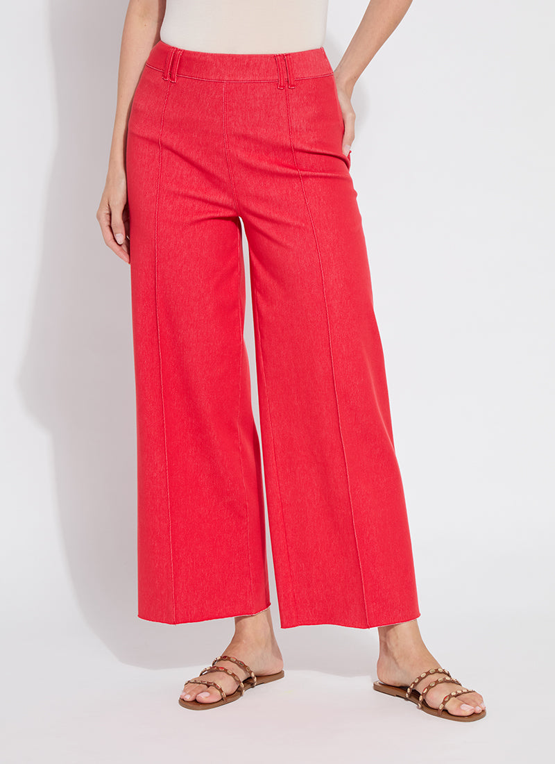 Erin Pintuck Reprieve Denim Pull On Pants Buoy