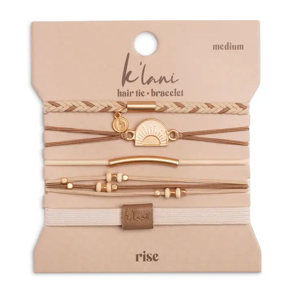 Hair Tie Bracelets Rise | Medium