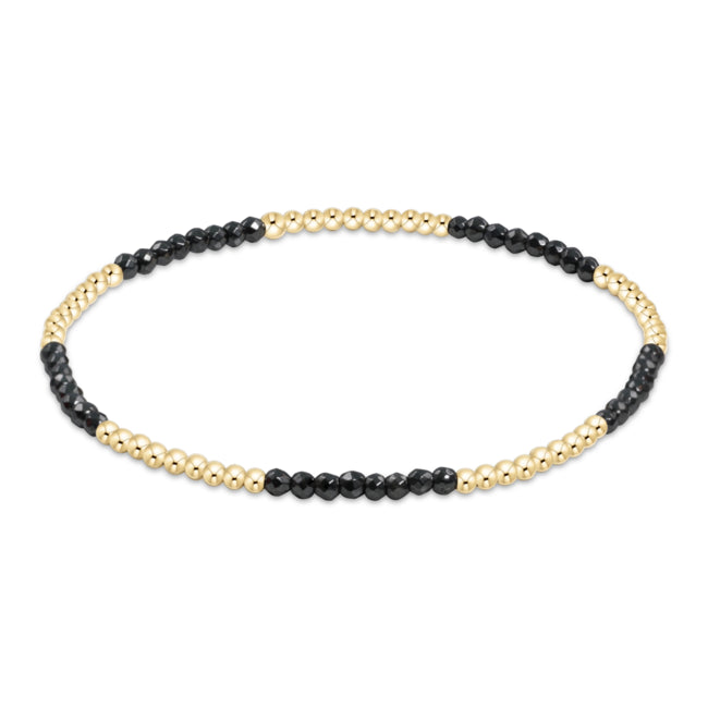 Blissful Pattern 2mm Bead Bracelet