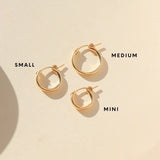 Classic Hoops 14k Gold Fill