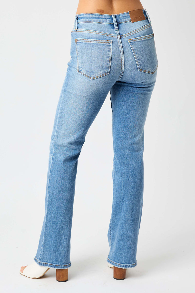 Mid Rise Vintage Bootcut Jeans Medium