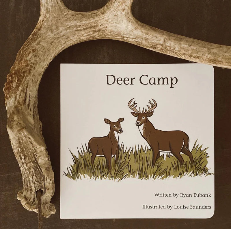 Deer Camp Board Book