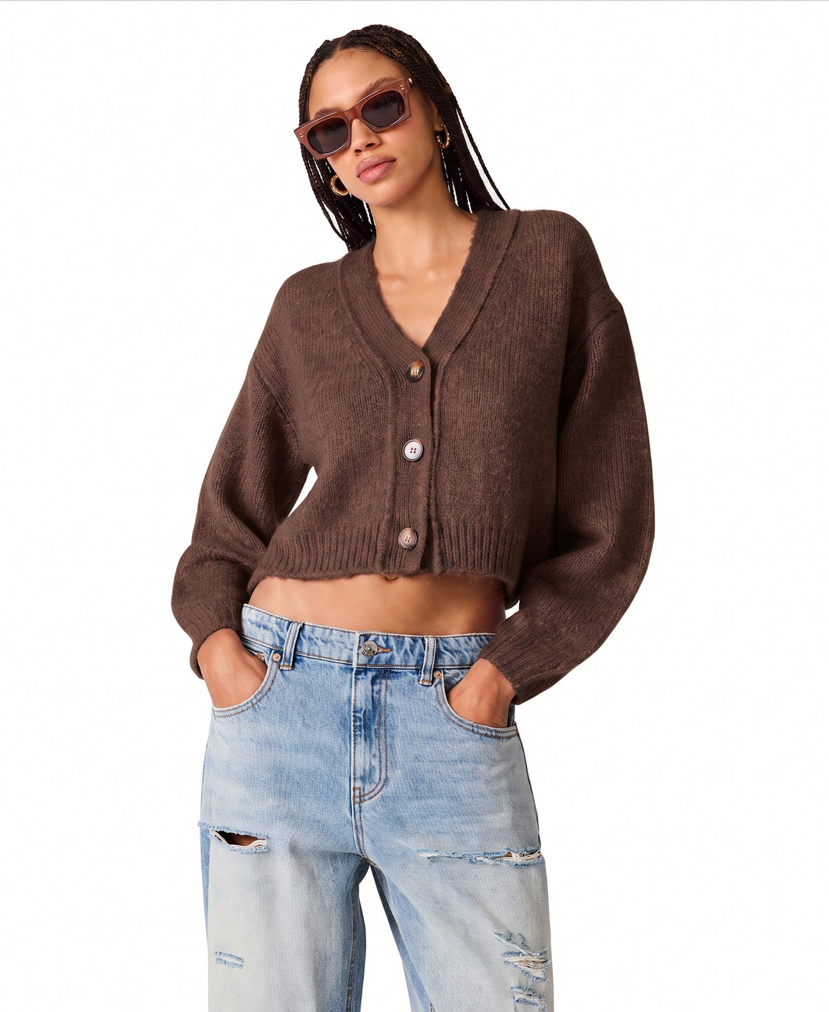 Mica Sweater - Dark Espresso