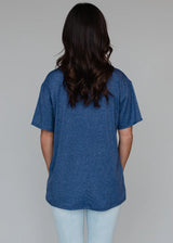 Good Day To Drink On A Boat Tee Navy