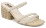 Inara Strappy Heel Bone Leather