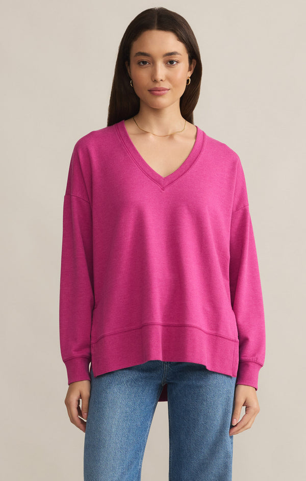 Modern Vneck Weekender Magenta