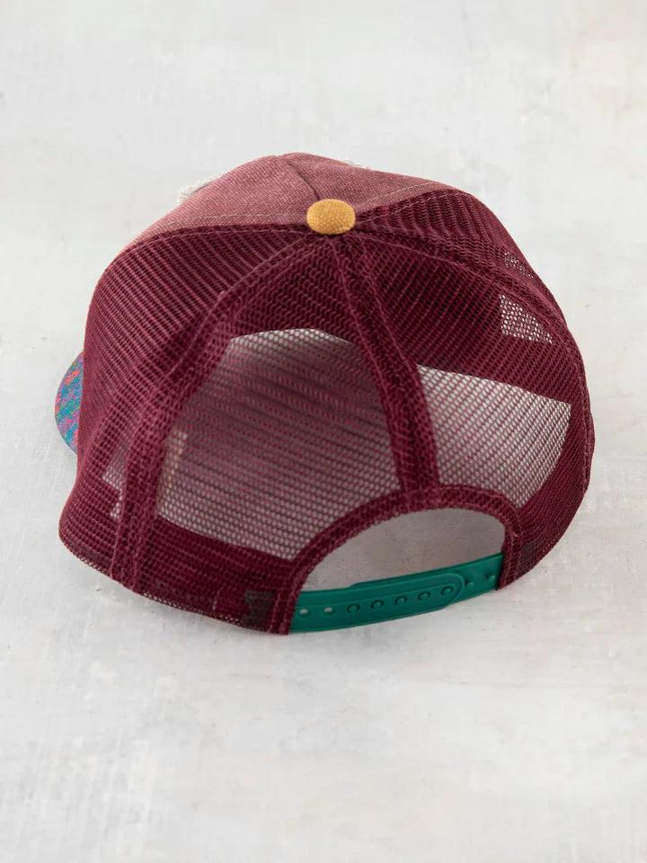 Canvas Trucker Hat