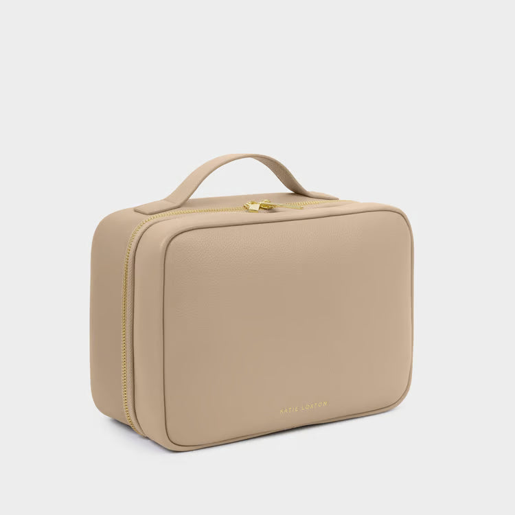 Hanging Wash Bag Taupe