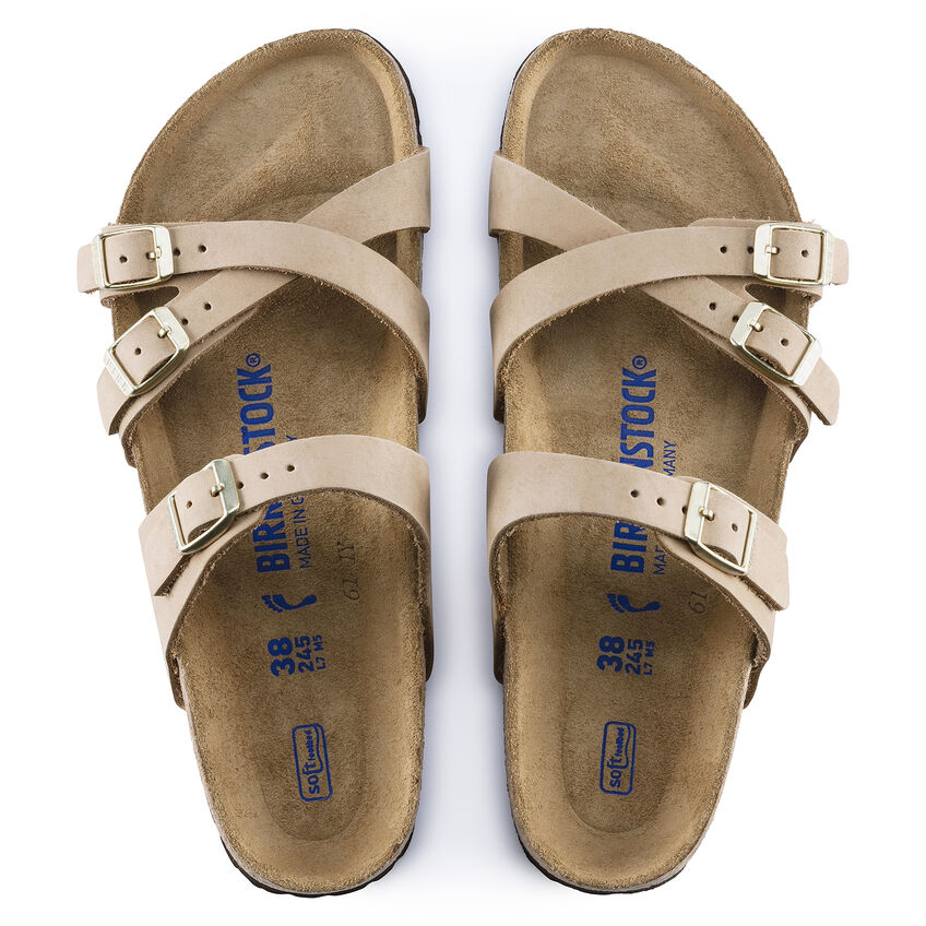 Franca Sandals Sandcastle Nubuck - SFB