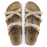 Franca Sandals Sandcastle Nubuck - SFB