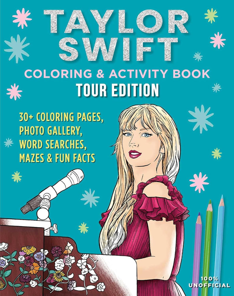 Taylor Swift Coloring & Activity Book: Tour Edition