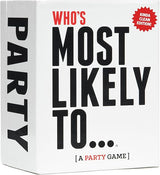 Who's Most Likely To... Kinda Clean Family Edition Game