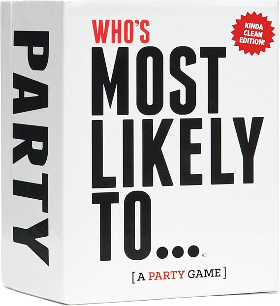 Who's Most Likely To... Kinda Clean Family Edition Game