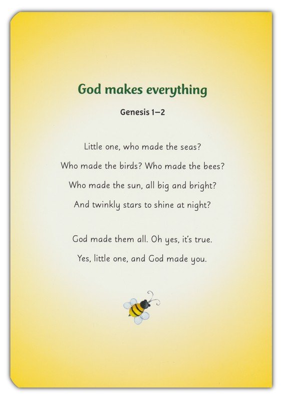 Baby's Carry Along Bible