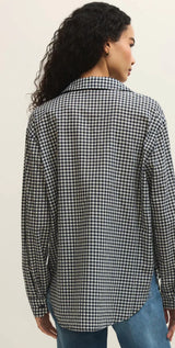 Seaport Button Up Shirt Eclipse