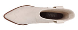 Kaine Western Booties Ivory
