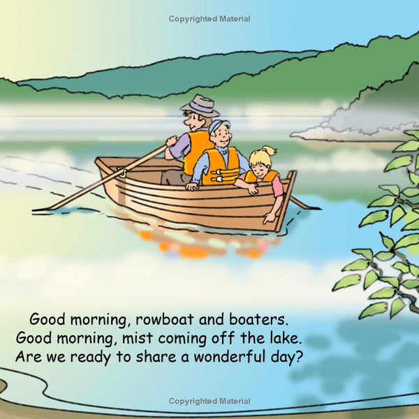 Good Night Lake Board Book