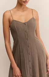 Angel Eyes Midi Dress Tiki